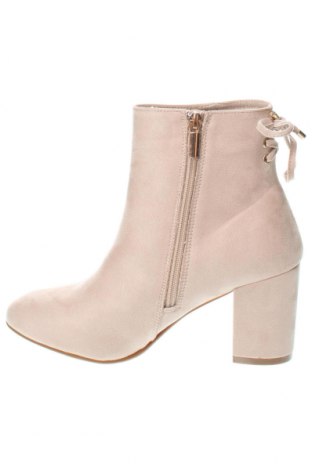 Botine de damă About You, Mărime 39, Culoare Bej, Preț 152,96 Lei