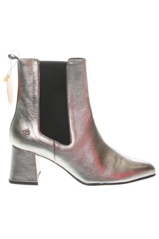 Damen Stiefeletten Apple of Eden, Größe 38, Farbe Silber, Preis 68,30 €