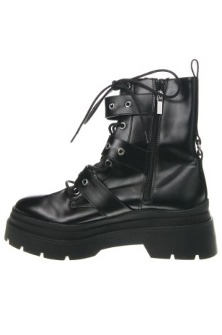 Dámské boty  Bershka, Velikost 39, Barva Černá, Cena  765,00 Kč