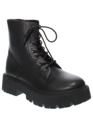 Damen Stiefeletten Bershka, Größe 38, Farbe Schwarz, Preis € 20,64