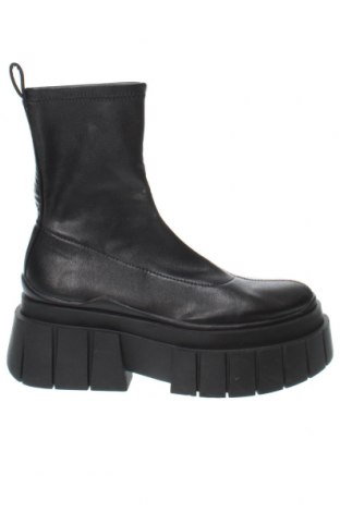 Botine de damă Bershka, Mărime 37, Culoare Negru, Preț 86,84 Lei