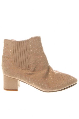 Damen Stiefeletten Body Flirt, Größe 38, Farbe Beige, Preis 26,25 €