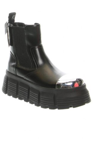 Botine de damă Buffalo, Mărime 38, Culoare Negru, Preț 460,53 Lei