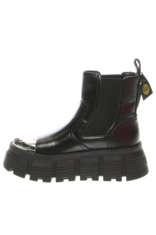 Botine de damă Buffalo, Mărime 38, Culoare Negru, Preț 460,53 Lei