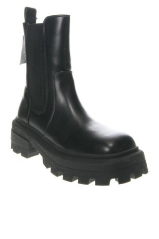 Botine de damă Buffalo, Mărime 39, Culoare Negru, Preț 219,57 Lei