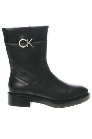 Botine de damă Calvin Klein, Mărime 37, Culoare Negru, Preț 649,51 Lei