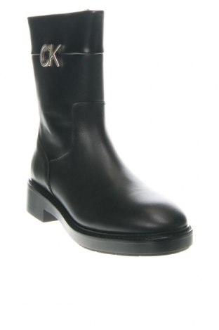 Botine de damă Calvin Klein, Mărime 37, Culoare Negru, Preț 649,51 Lei