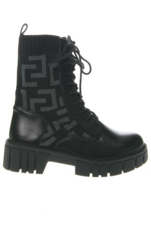 Botine de damă Chc Shoes, Mărime 37, Culoare Negru, Preț 212,99 Lei