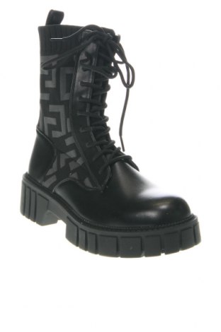 Γυναικεία μποτάκια Chc Shoes, Μέγεθος 37, Χρώμα Μαύρο, Τιμή 28,97 €