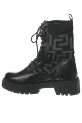 Γυναικεία μποτάκια Chc Shoes, Μέγεθος 37, Χρώμα Μαύρο, Τιμή 28,97 €