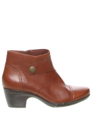 Damen Stiefeletten Clarks, Größe 38, Farbe Braun, Preis 40,99 €