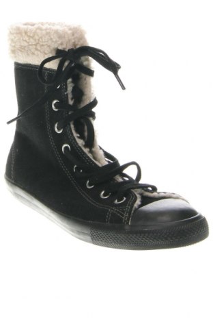 Damen Stiefeletten Converse, Größe 37, Farbe Schwarz, Preis 56,50 €