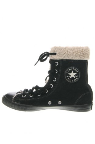 Botine de damă Converse, Mărime 37, Culoare Negru, Preț 248,03 Lei