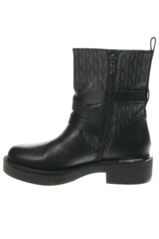 Botine de damă DKNY, Mărime 38, Culoare Negru, Preț 562,50 Lei