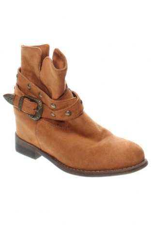 Damen Stiefeletten DeeZee, Größe 36, Farbe Braun, Preis € 33,40