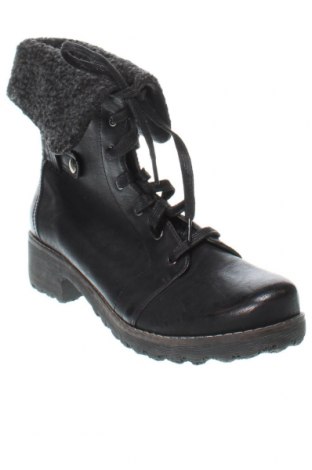 Damen Stiefeletten Depeche, Größe 42, Farbe Schwarz, Preis 63,46 €