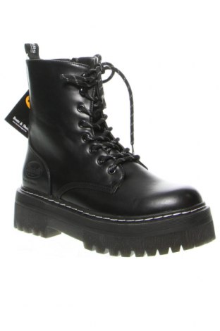 Botine de damă Dockers by Gerli, Mărime 38, Culoare Negru, Preț 179,61 Lei