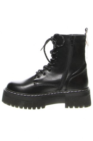 Botine de damă Dockers by Gerli, Mărime 38, Culoare Negru, Preț 207,24 Lei