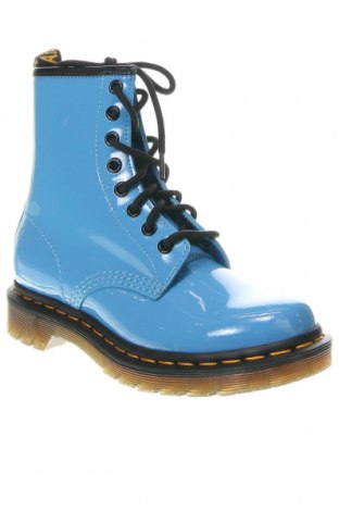 Damen Stiefeletten Dr. Martens, Größe 36, Farbe Blau, Preis € 110,85