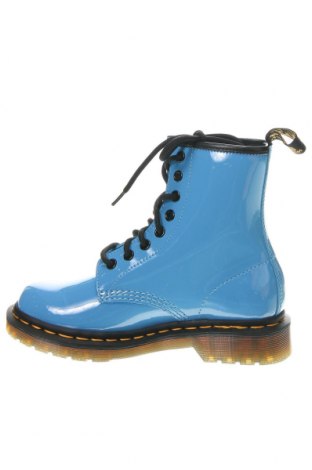 Damen Stiefeletten Dr. Martens, Größe 36, Farbe Blau, Preis € 110,85