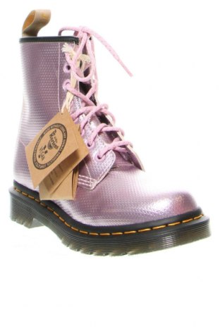 Botine de damă Dr. Martens, Mărime 36, Culoare Mov, Preț 973,68 Lei