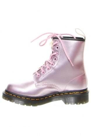 Damen Stiefeletten Dr. Martens, Größe 36, Farbe Lila, Preis € 83,92