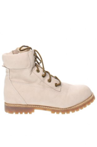 Damen Stiefeletten Esprit, Größe 41, Farbe Beige, Preis 30,20 €