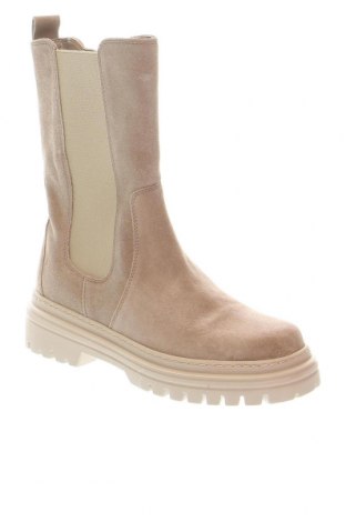 Damen Stiefeletten Gabor, Größe 39, Farbe Beige, Preis € 88,66