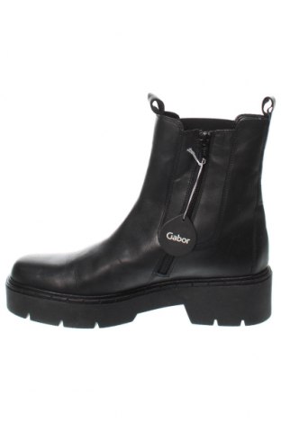 Botine de damă Gabor, Mărime 41, Culoare Negru, Preț 565,79 Lei