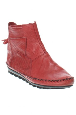 Damen Stiefeletten Gemini, Größe 38, Farbe Rot, Preis 38,97 €