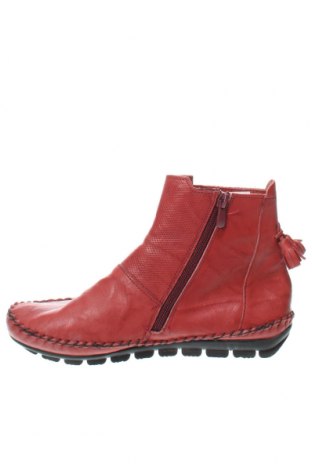 Dámské boty  Gemini, Velikost 38, Barva Červená, Cena  893,00 Kč