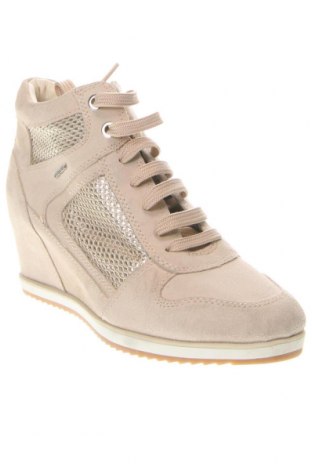 Γυναικεία παπούτσια Geox, Μέγεθος 37, Χρώμα  Μπέζ, Τιμή 46,39 €