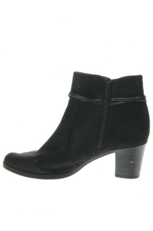 Botine de damă Gina Benotti, Mărime 39, Culoare Negru, Preț 86,84 Lei