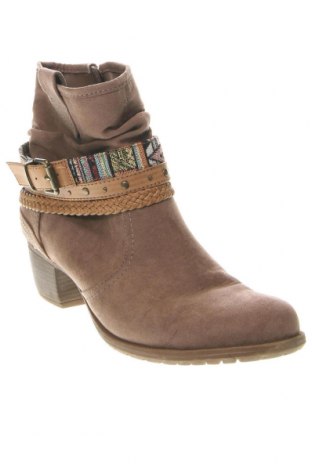 Damen Stiefeletten Graceland, Größe 39, Farbe Beige, Preis 16,25 €