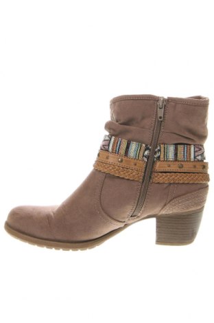 Damen Stiefeletten Graceland, Größe 39, Farbe Beige, Preis 16,25 €