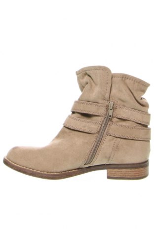 Damen Stiefeletten Graceland, Größe 37, Farbe Beige, Preis 22,71 €