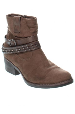 Damen Stiefeletten Graceland, Größe 39, Farbe Braun, Preis 16,70 €