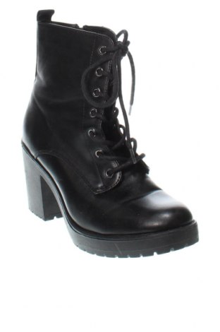 Botine de damă Graceland, Mărime 39, Culoare Negru, Preț 157,89 Lei