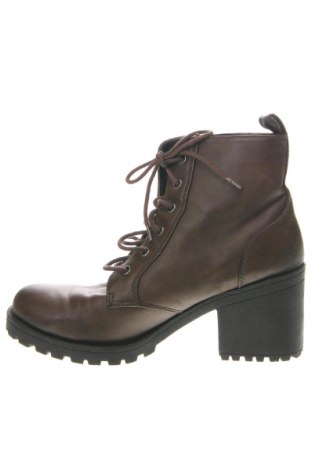 Damen Stiefeletten H&M Divided, Größe 41, Farbe Braun, Preis € 16,99