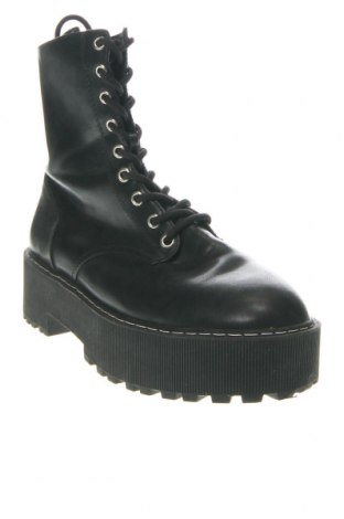 Botine de damă H&M Divided, Mărime 42, Culoare Negru, Preț 94,73 Lei