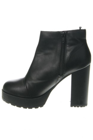 Damen Stiefeletten H&M Divided, Größe 41, Farbe Schwarz, Preis 13,99 €