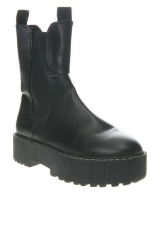 Damen Stiefeletten H&M Divided, Größe 38, Farbe Schwarz, Preis € 23,05