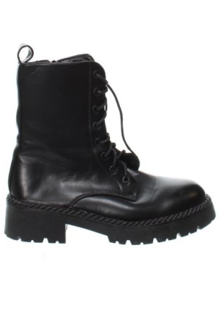 Γυναικεία μποτάκια Ideal Shoes, Μέγεθος 39, Χρώμα Μαύρο, Τιμή 17,26 €