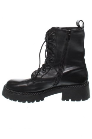 Botine de damă Ideal Shoes, Mărime 39, Culoare Negru, Preț 101,98 Lei