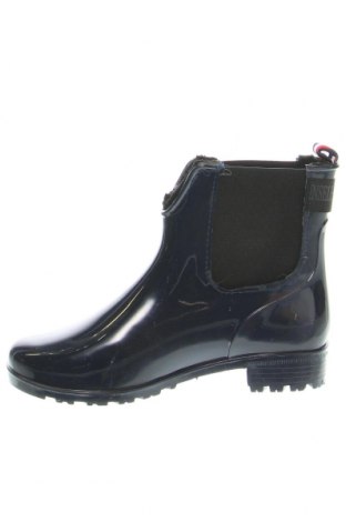 Damen Stiefeletten Inselhauptstadt, Größe 36, Farbe Blau, Preis 17,86 €