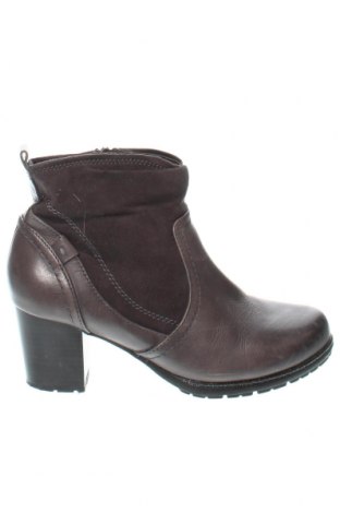 Botine de damă Jana, Mărime 36, Culoare Gri, Preț 128,99 Lei