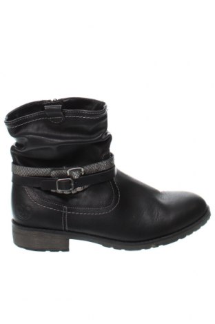 Botine de damă Jane Klain, Mărime 40, Culoare Negru, Preț 78,99 Lei