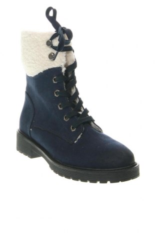 Damen Stiefeletten Landrover, Größe 38, Farbe Blau, Preis 33,40 €