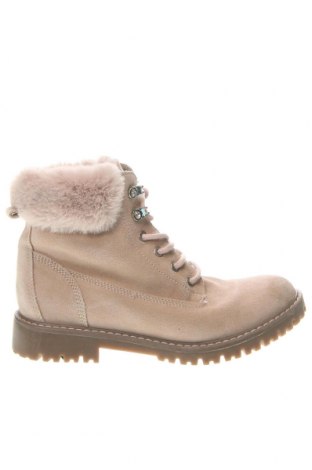 Damen Stiefeletten Landrover, Größe 38, Farbe Beige, Preis 27,49 €