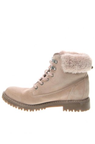 Damen Stiefeletten Landrover, Größe 38, Farbe Beige, Preis € 29,85